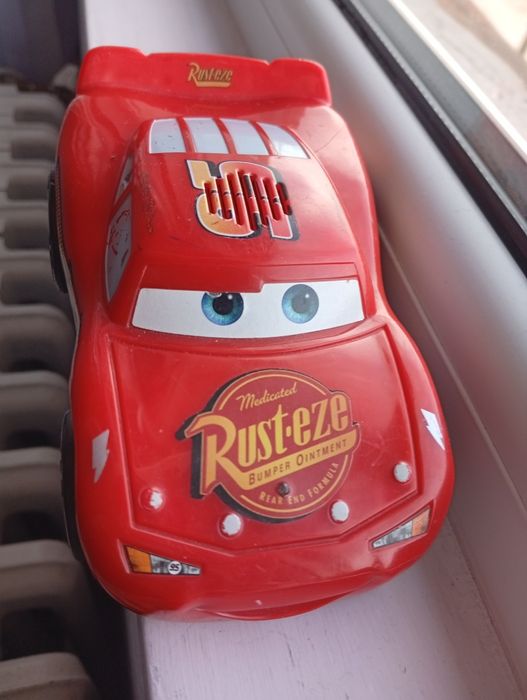 Количка Маккуийн Светкавицата / Mcqueen Mattel