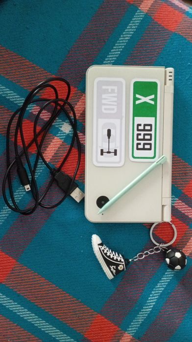 Nintendo DSi, прошитая