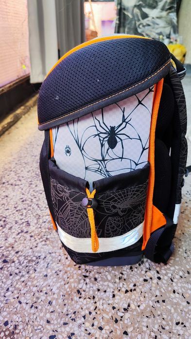 Ученическа раница Belmil spider комплект с несесер
