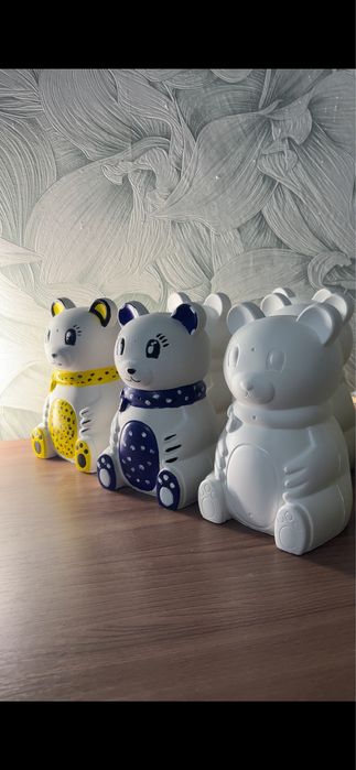 Продам копилки гипсовые