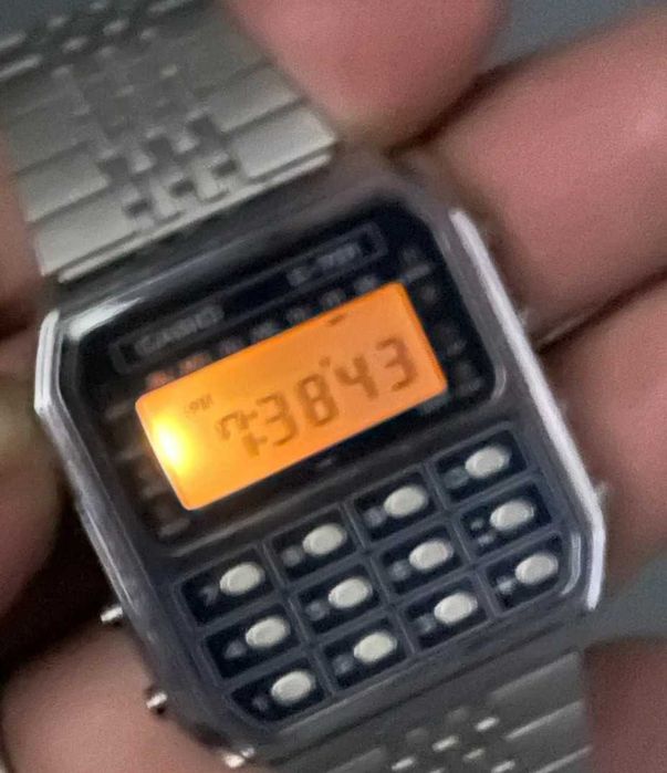 Класика- CASIO C-701