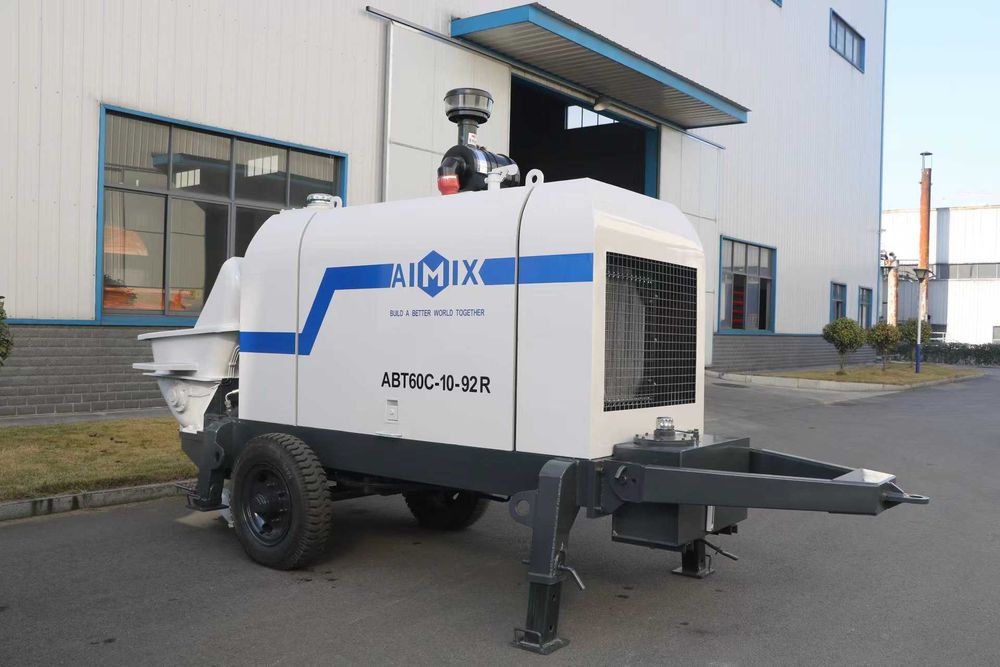 Бетононасос дизельный ABT60C-10-92R