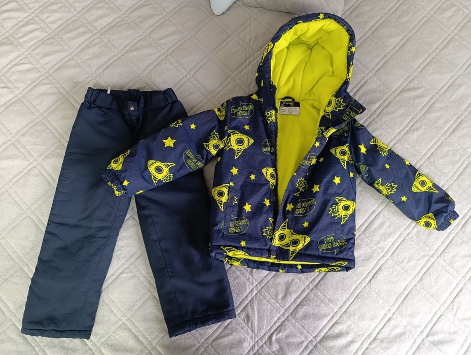 Куртка костюм зимний