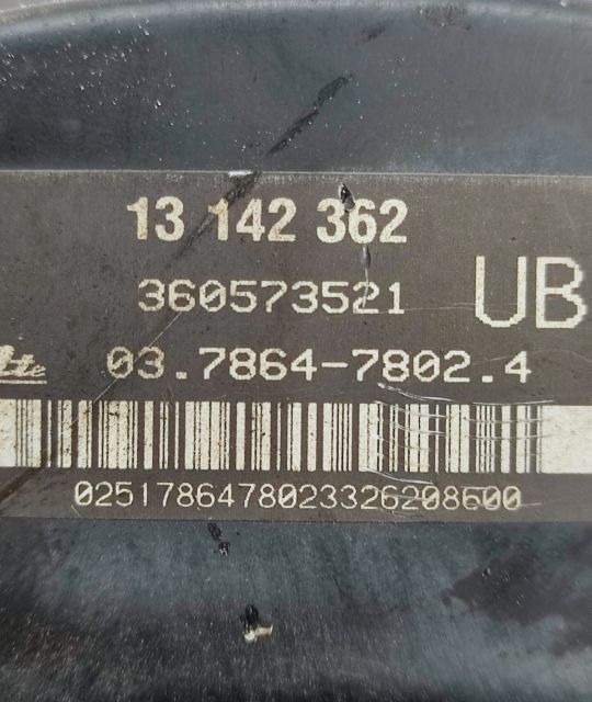 Tulumba frana 1.9 cdti 360573521 Opel Zafira B seria