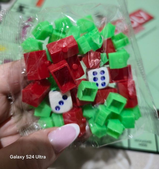 Настольная игра Монополия Классическая. Новая.