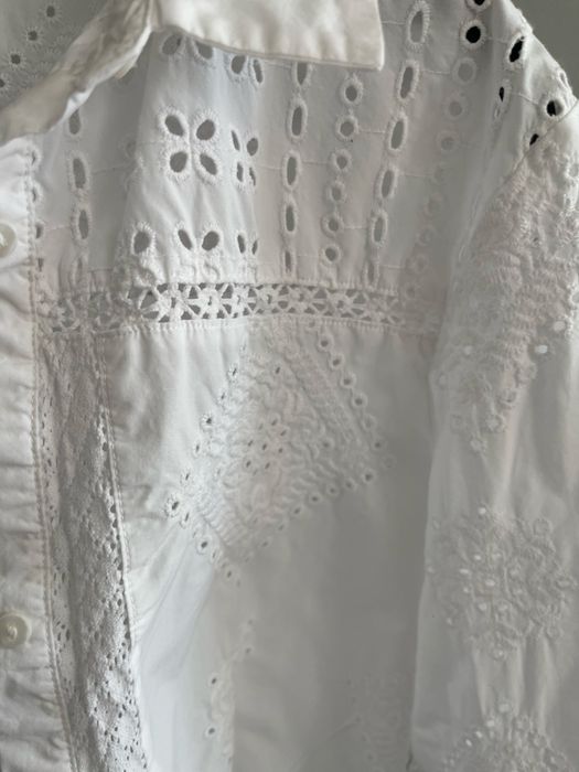 Укороченая рубашка Zara