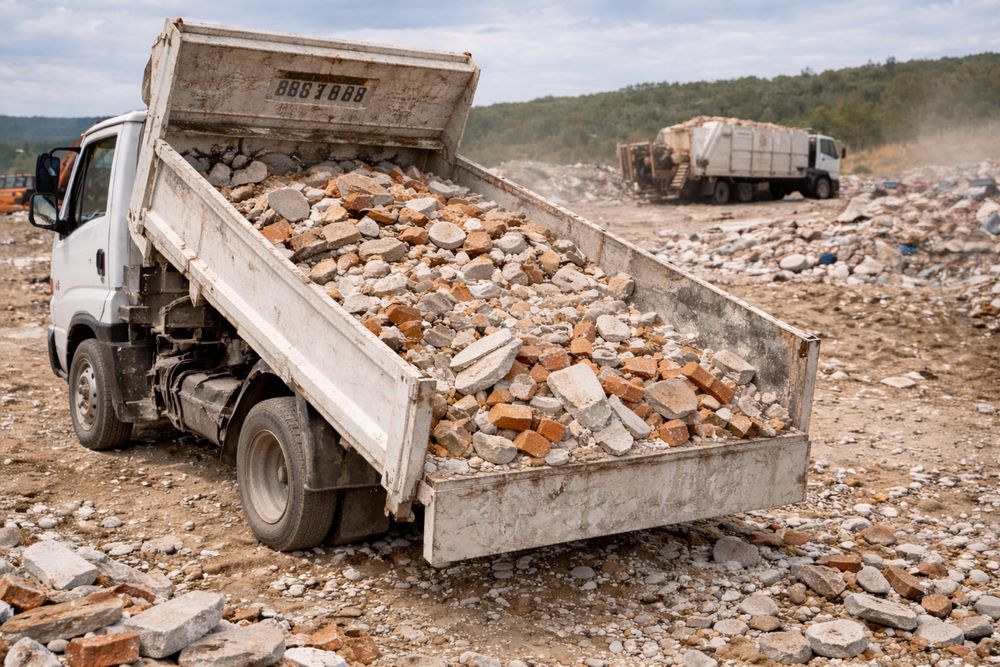 Кърти, чисти и извозва – София.  Бързо и коректно !