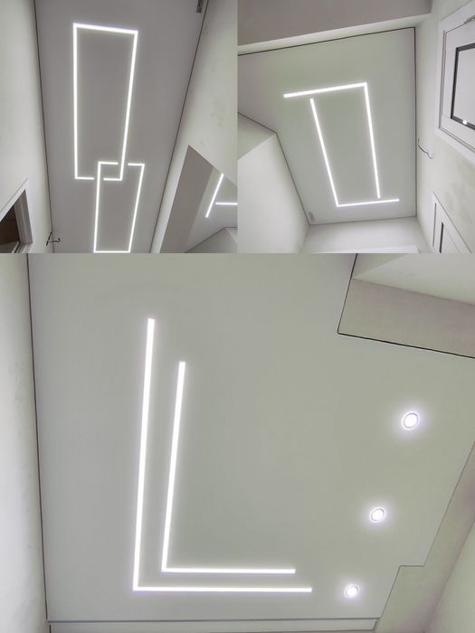 Натяжные потолки