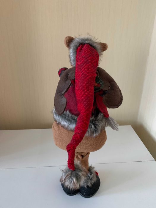 Олень новогодняя игрушка