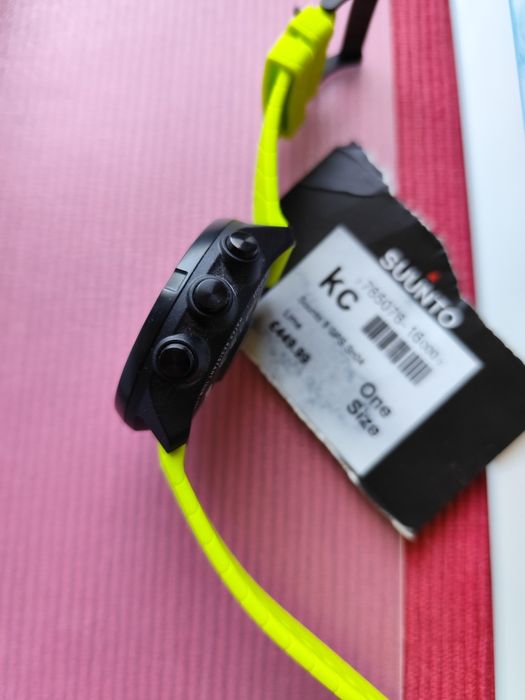 Suunto 9 Lime ceas NOU pentru activitati sportive