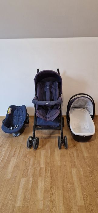 Cărucior copii 3 in 1