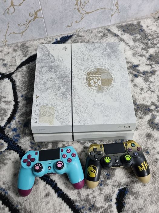 PlayStation4 full 2 jostik 500gb