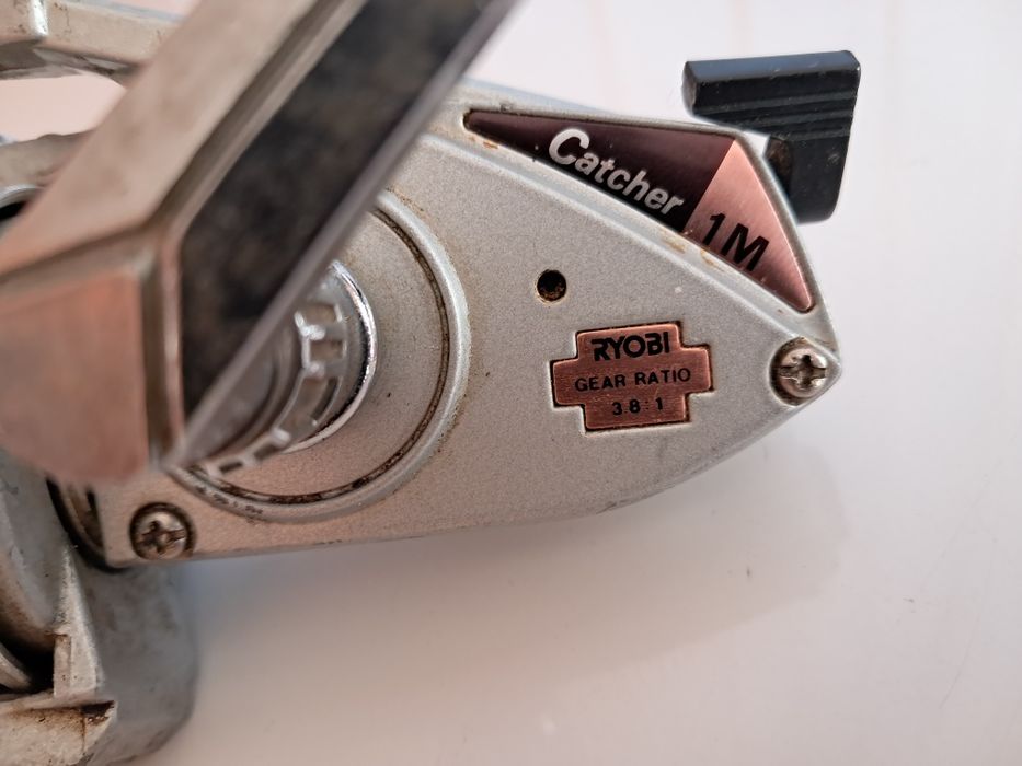 Риболовни макари роби, ryobi