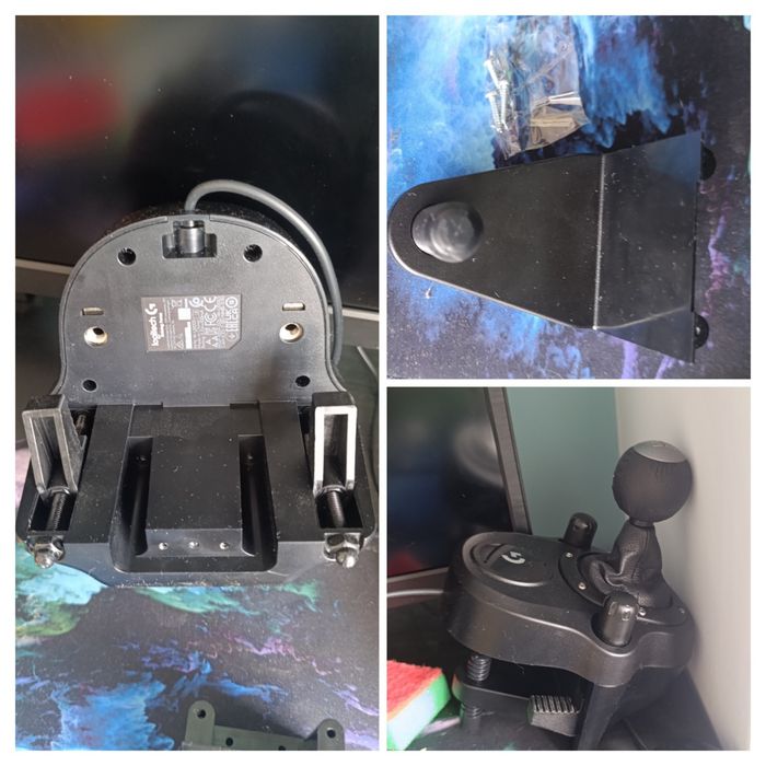 Logitech g29+shifter
