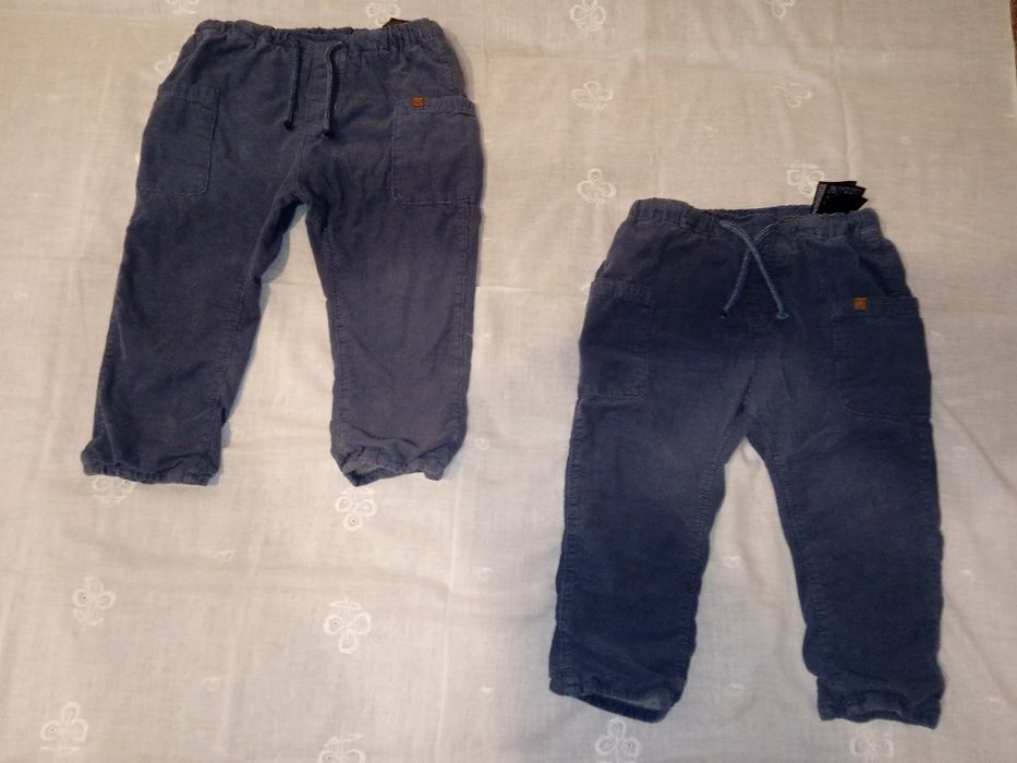 Продам отличные,детские брюки-2 шт.