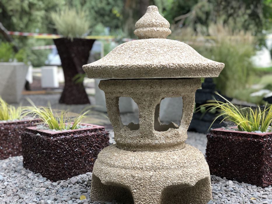 Фонарь Японский из камня