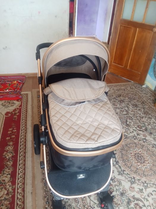 Детская коляска зима лето