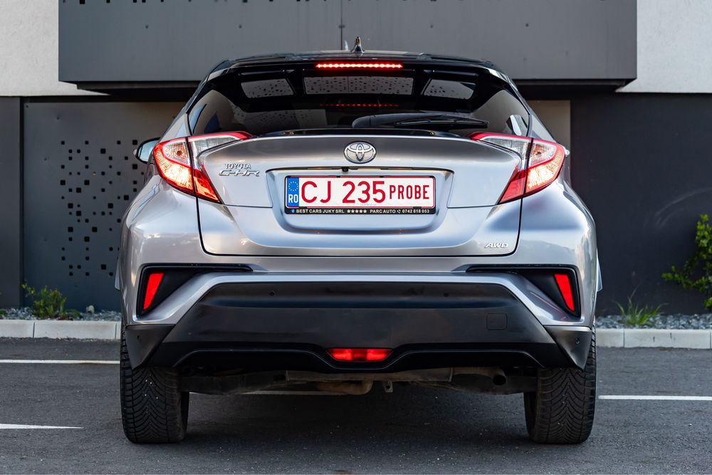 Toyota /C-HR /1.2 Benzina/4X4/Automată/Garanție/Rate