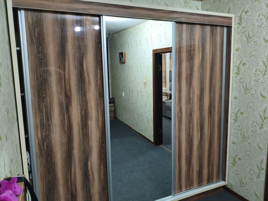 Шкаф купе большой