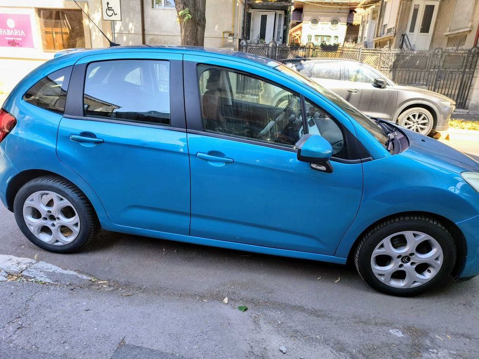 Vând Citroën C3, an fabricație 2010 versiunea facelift