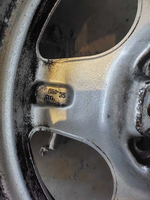 Джанти с гуми за мерцедес С - класа