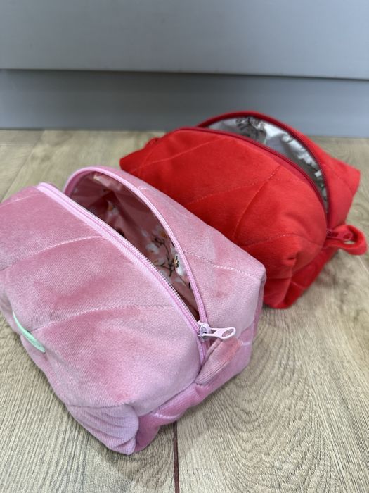 Косметички ручной работы