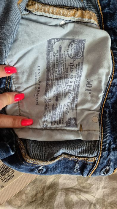 Levi's 501 къси панталони