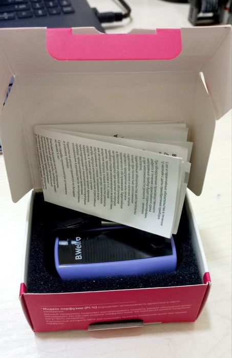 Пульсоксиметр B.Well оригинальный