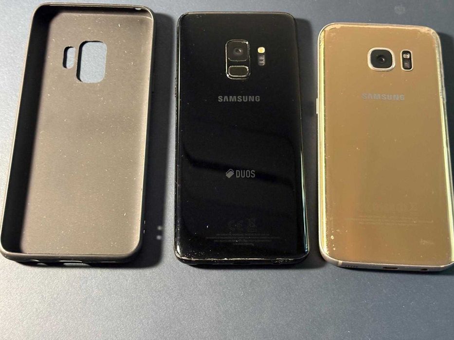 Samsung Galaxy S7 S9 Android 14/16