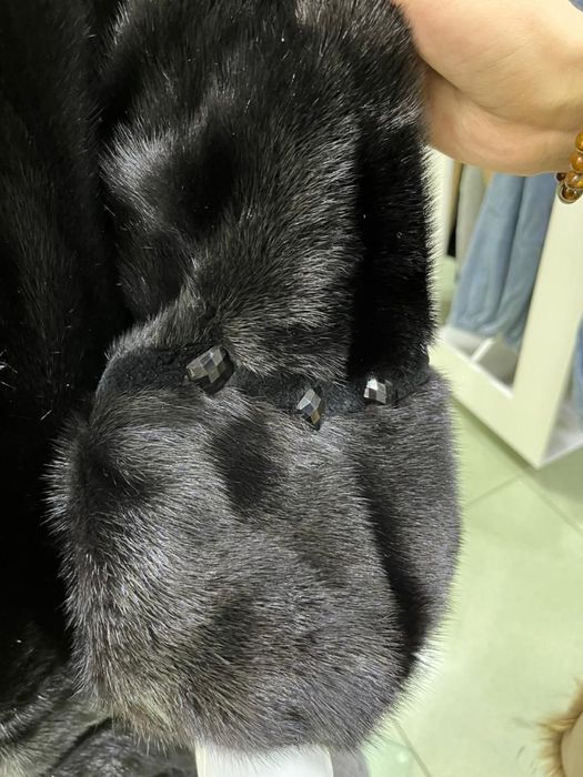 Норковая шуба+дубленка