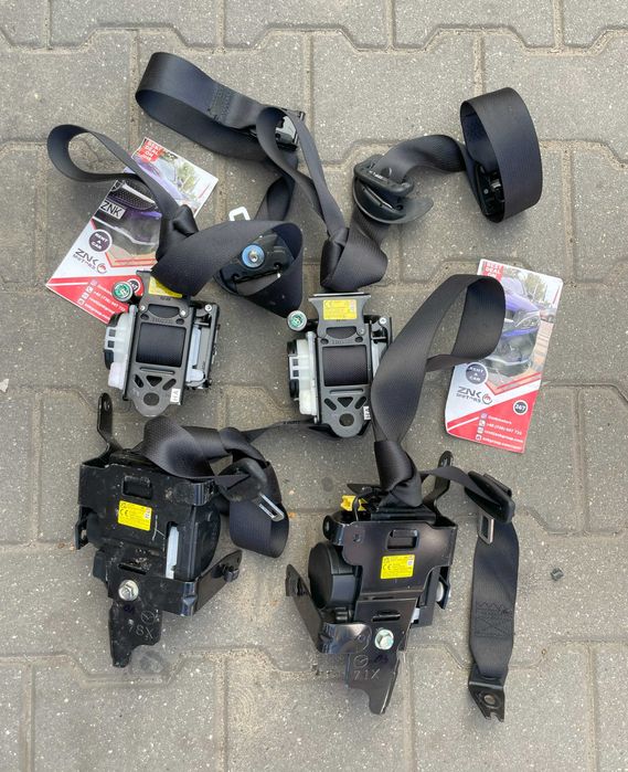 MAZDA CX 60 - 2023 -  set centuri de siguranta - set airbag cortina