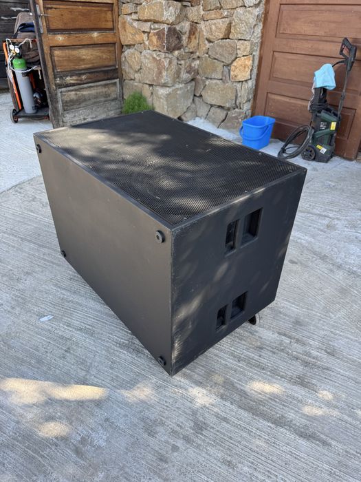 Bass,subwoofer LSS PSUB3,2x18 18sound Lw1300