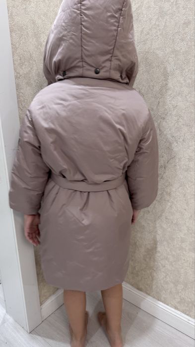 Зимний пуховик для девочек