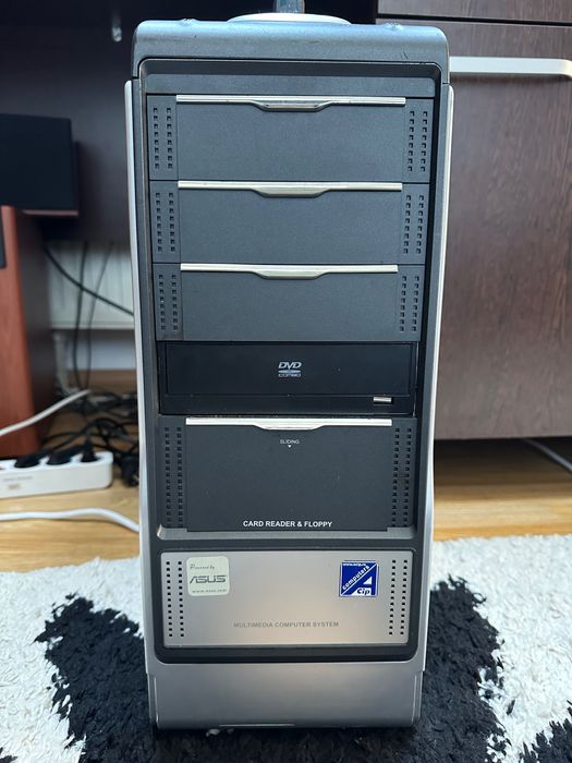 PC Desktop + Monitor HP 23” – GTX 1050 Ti / 16GB RAM – gata de folosit