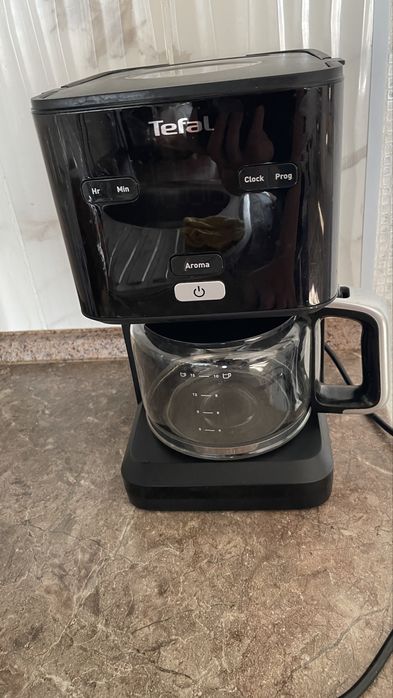 Кофеварка tefal продается
