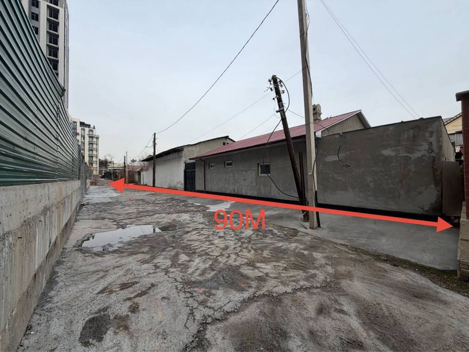 Юнусабад Топ лакация под Коттеджи под Бизнс 18 соток 90м фасад