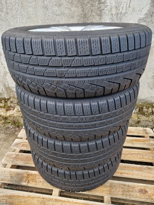 Jante Sebring Vw Tiguan anvelope iarna 235 55 18 Pirelli 2022