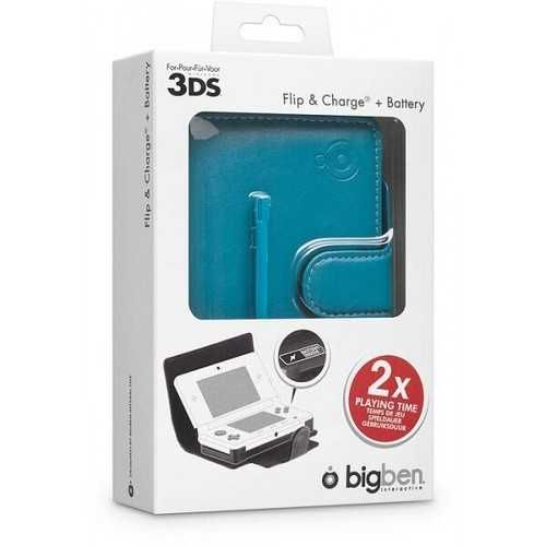 baterie ext 2000mAh + husa + stylus pt Nintendo 3DS - div culori