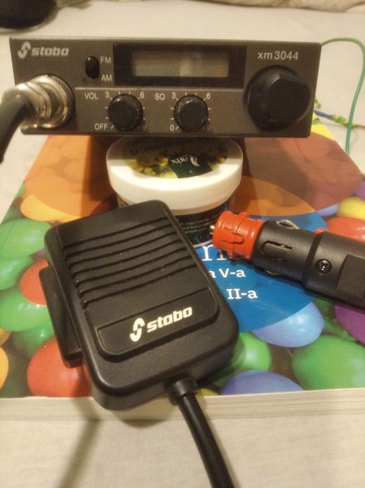 Statie radio CB stabo 3044 , Midland 203 , Danita 3000