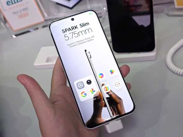 Tecno Spark slim 16/256