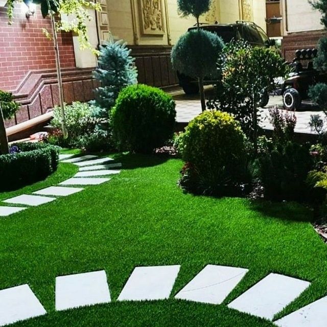 Поссев бренд газоны Готовый рулонные газоны Автопалив поливная система