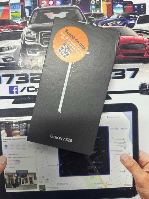 SAMSUNG GALAXY S25 / SIGILAT / 128 GB / 12 GB RAM / CreativAmanet