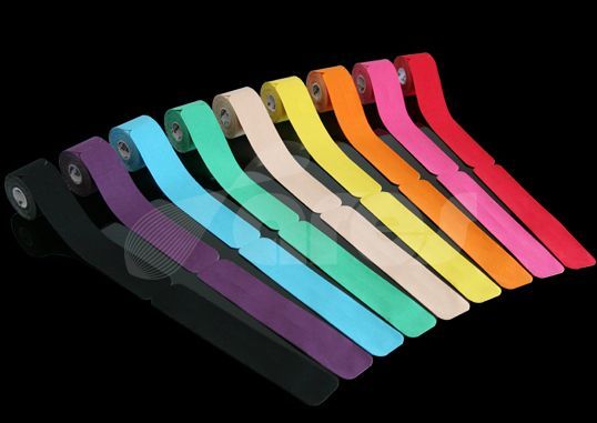 Нарязана кинезио тейп лента Арес (Южна Корея)