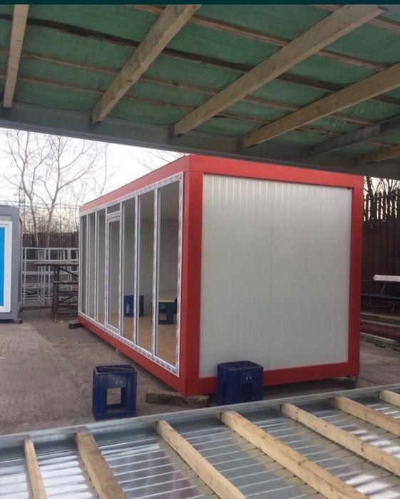 Container vitrina 6x2,4