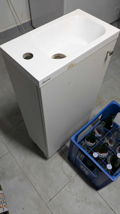 Mini lavoar Ravak Chrome 400