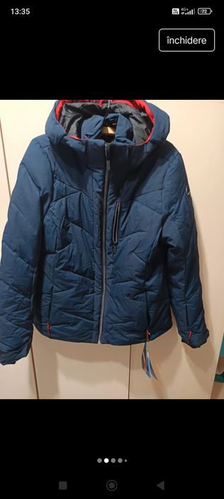 Vând costum ski Icepeak nou
