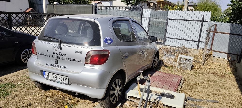 TOYOTA Yaris 2002 — imagine 2