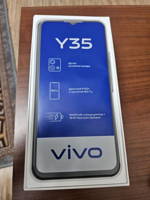 Продам vivo Y35 4/64 ГБ