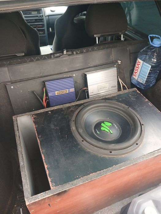 Сабвуфер Мачета 500w