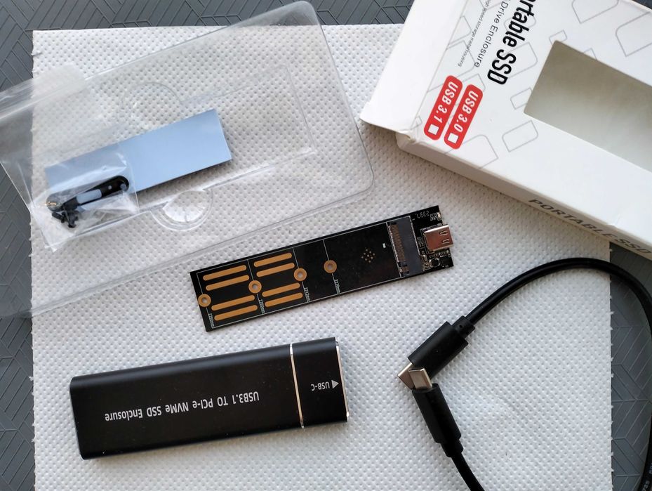 Кутия за SSD хард диск